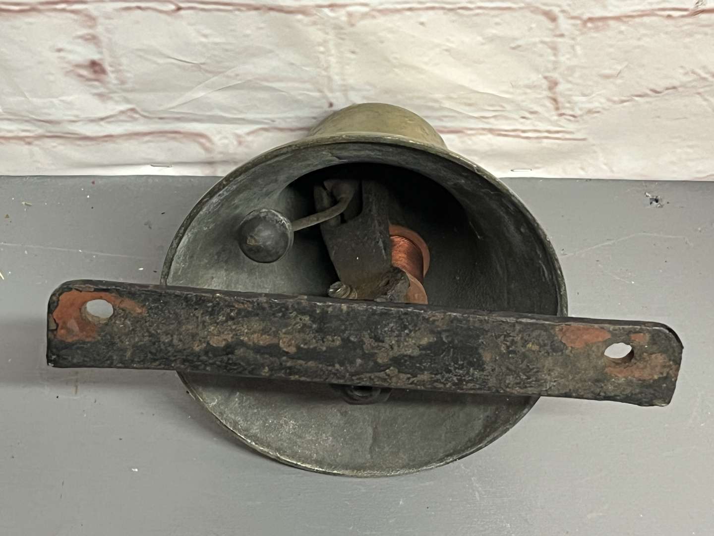 <p>Original Winkworth Brass Police Bell</p>