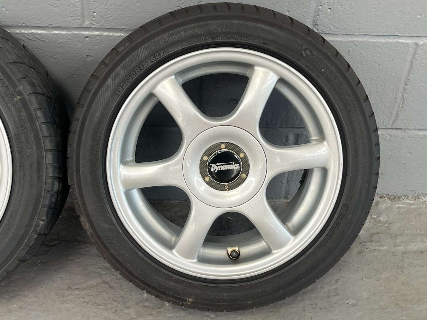 <p>Set of Four Alloy Six Spoke Wheels For a Toyota Corolla GT Coupe&nbsp;</p>