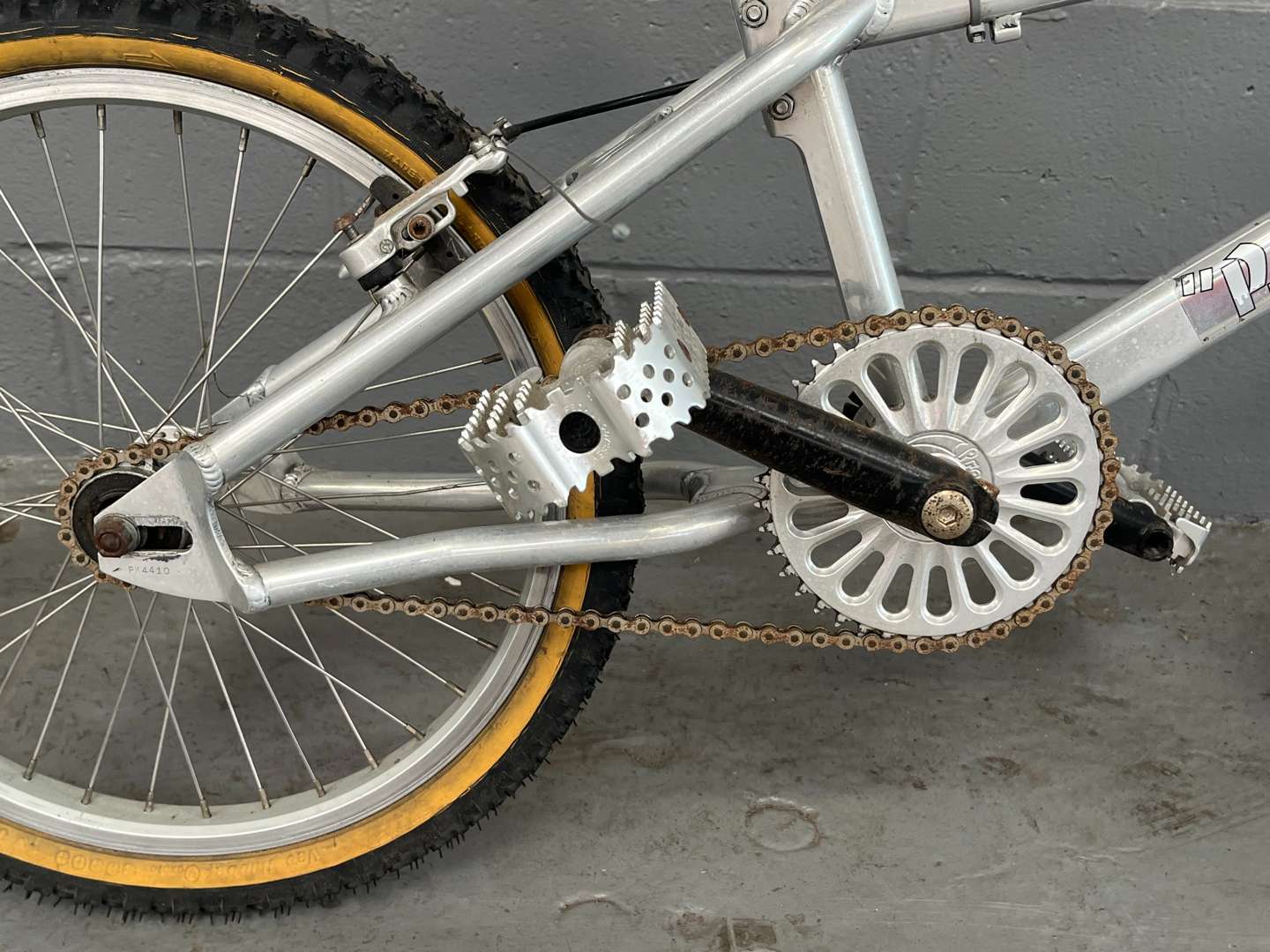 <p>SE Racing PK Ripper “Perry Kramer” 1980's BMX</p>