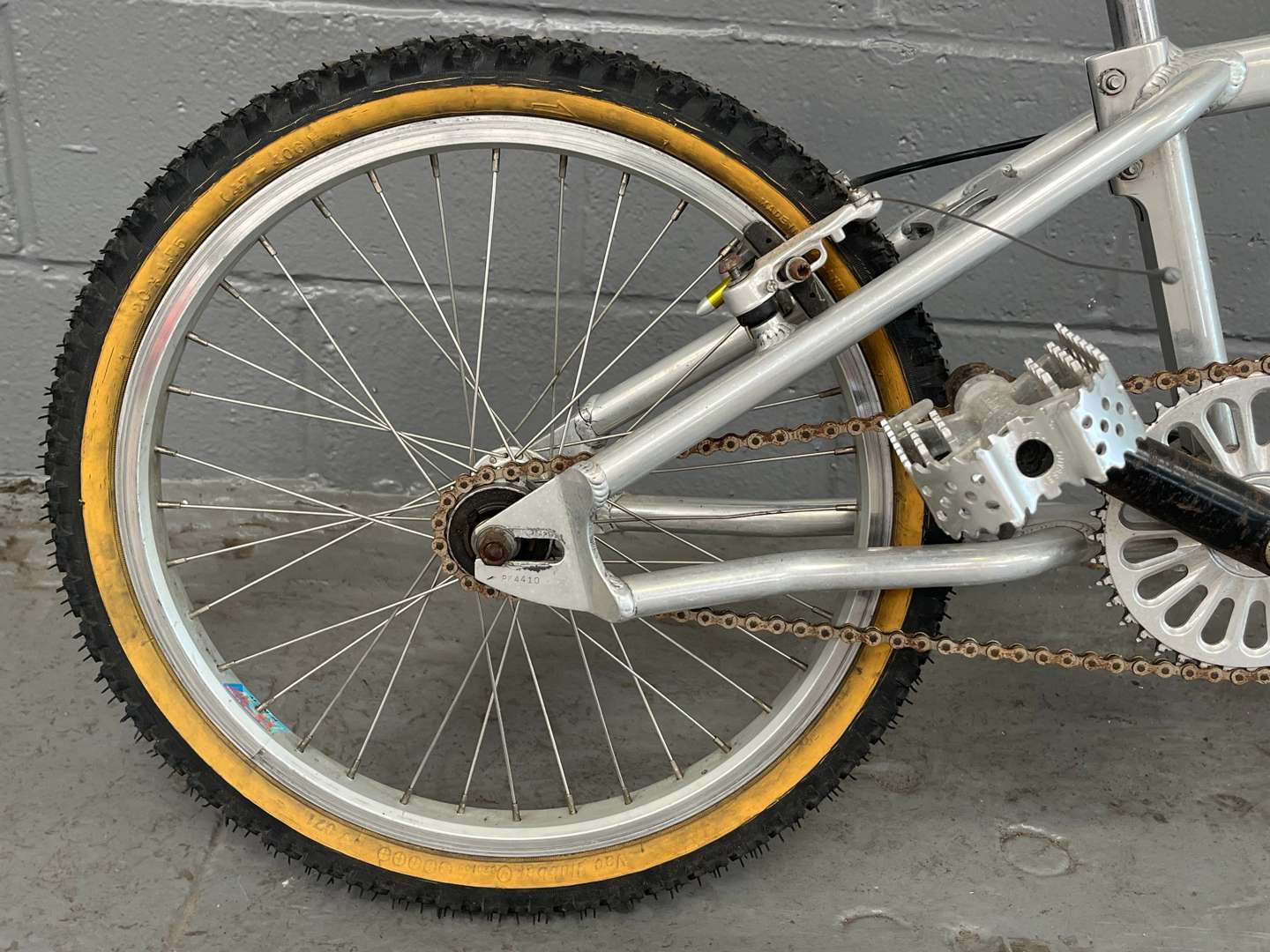 <p>SE Racing PK Ripper “Perry Kramer” 1980's BMX</p>