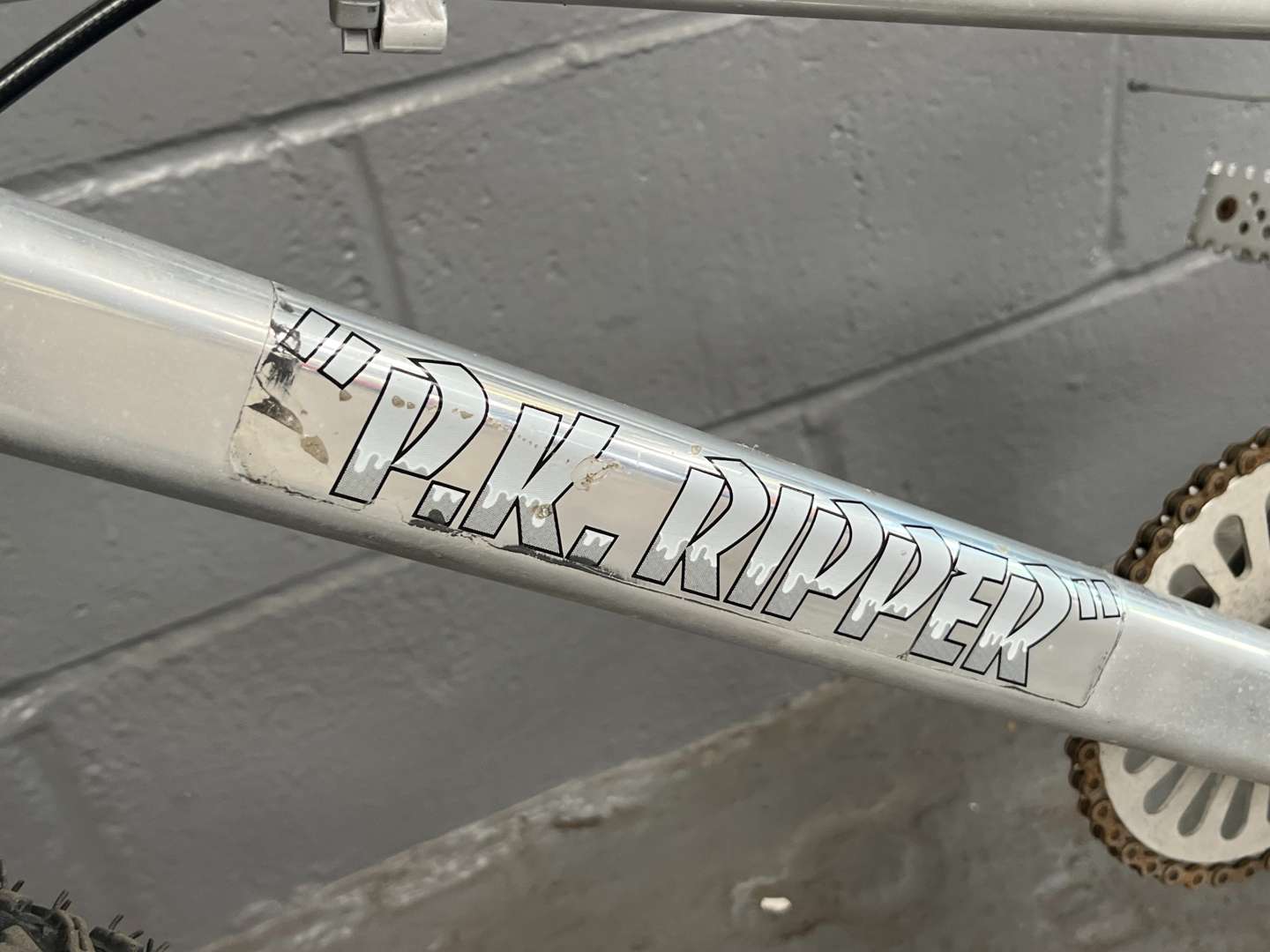 <p>SE Racing PK Ripper “Perry Kramer” 1980's BMX</p>