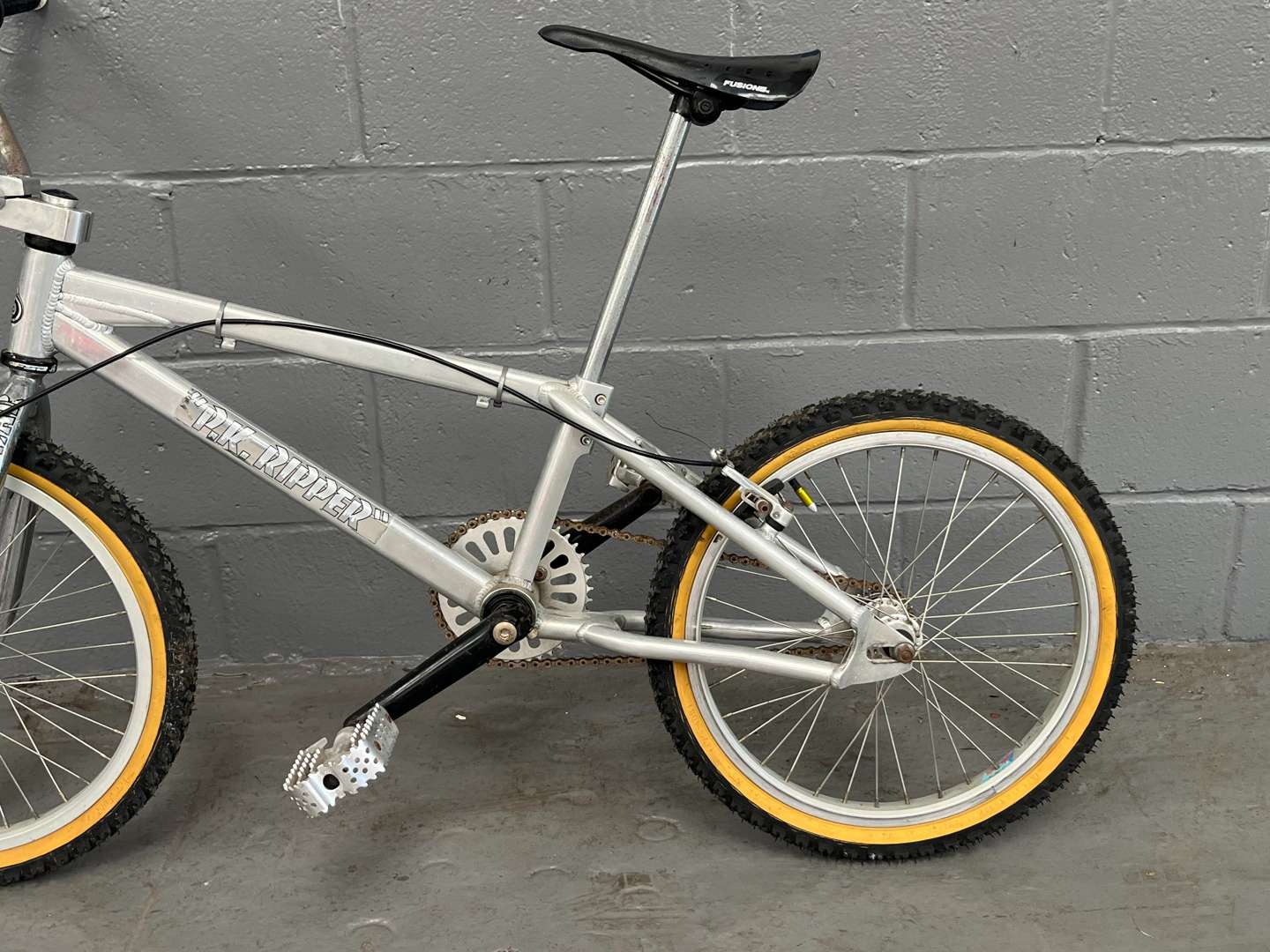<p>SE Racing PK Ripper “Perry Kramer” 1980's BMX</p>