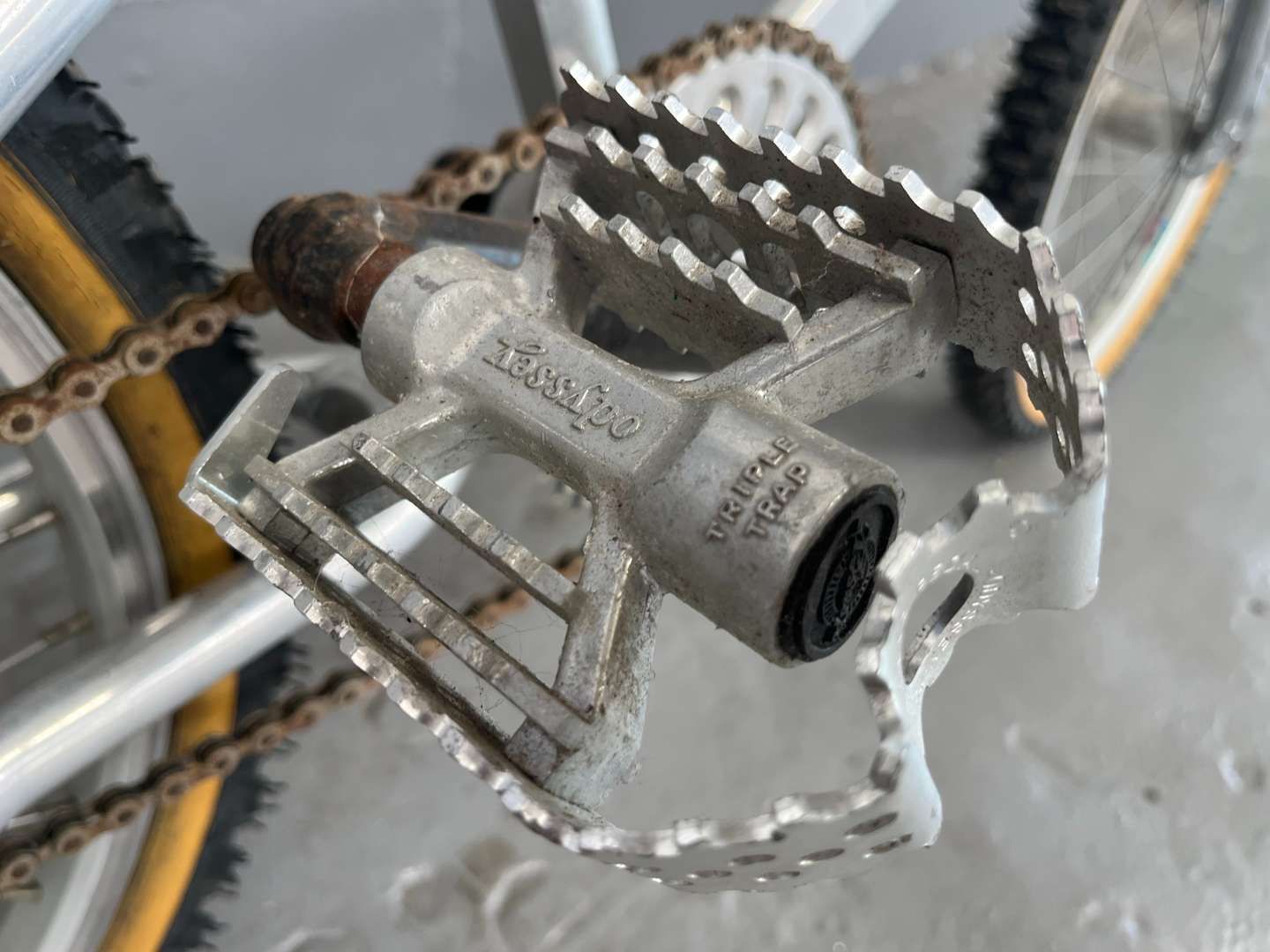 <p>SE Racing PK Ripper “Perry Kramer” 1980's BMX</p>
