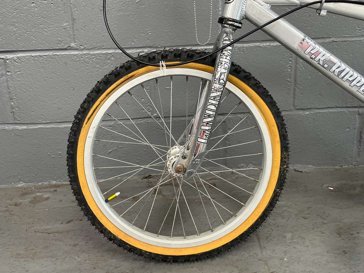 <p>SE Racing PK Ripper “Perry Kramer” 1980's BMX</p>