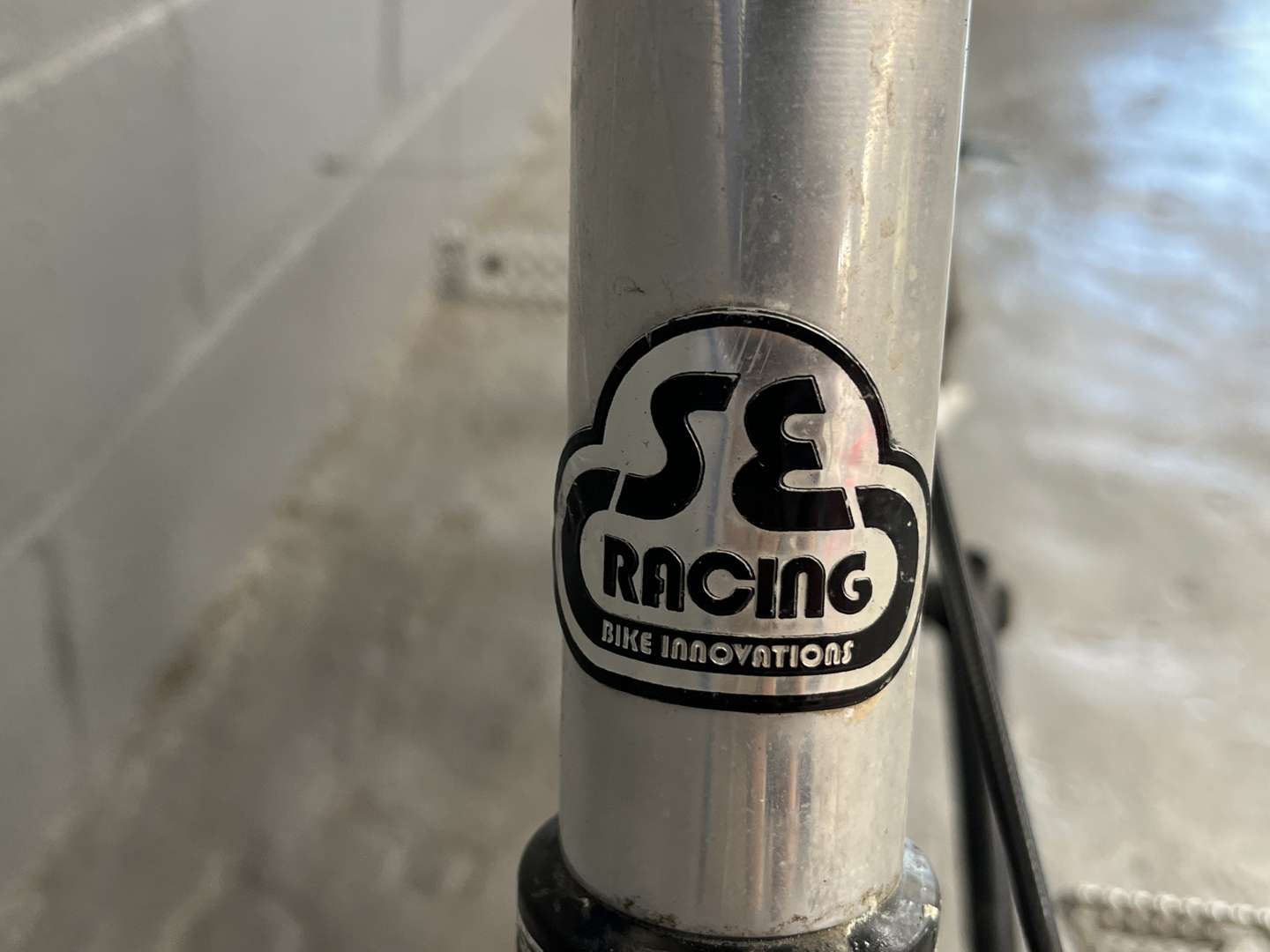 <p>SE Racing PK Ripper “Perry Kramer” 1980's BMX</p>