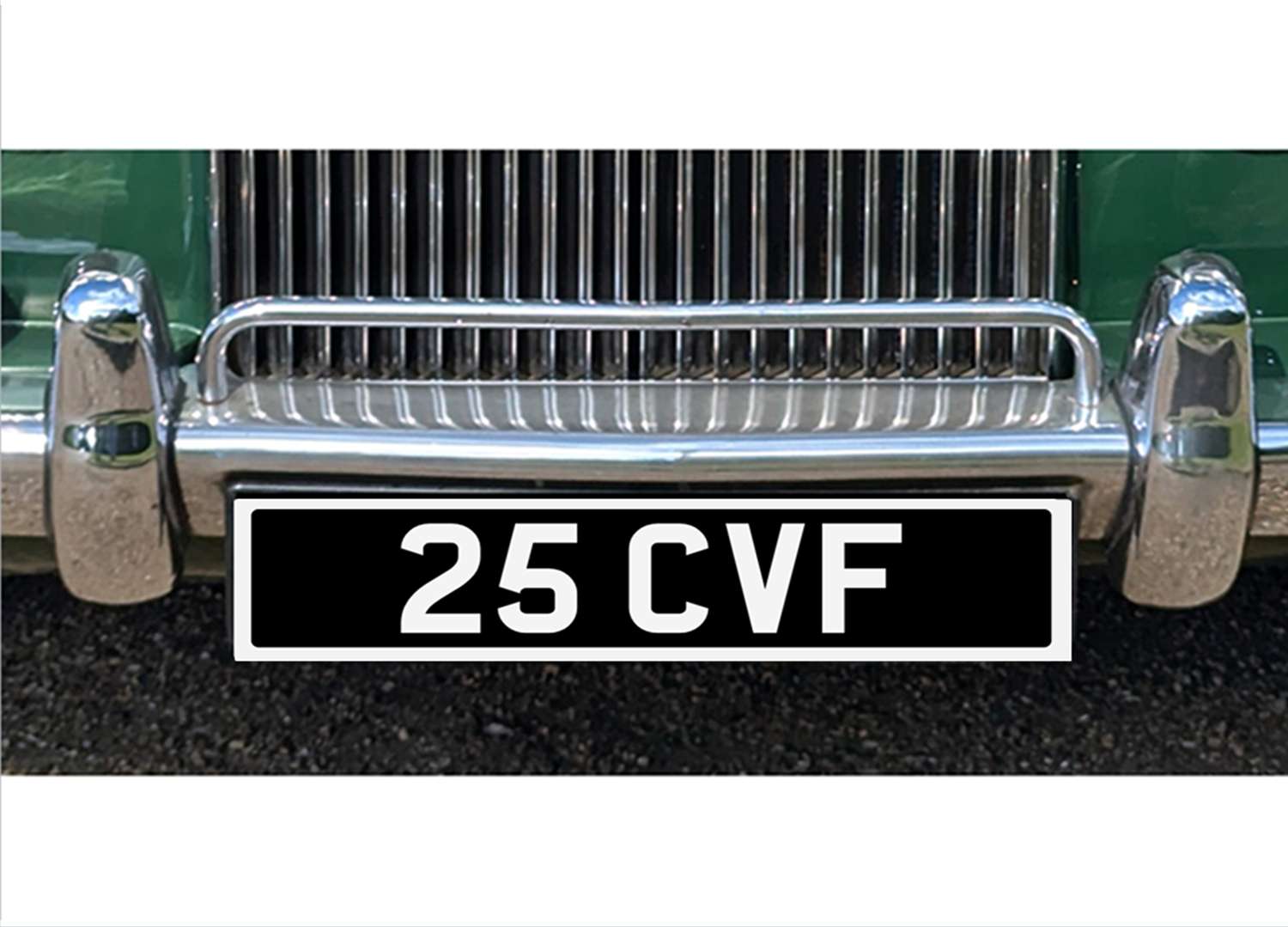 <p>&nbsp; 25 CVF Registration number&nbsp;</p>
