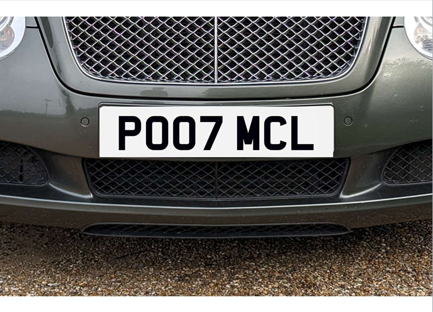 <p>&nbsp; PO07 MCL Registration number</p>