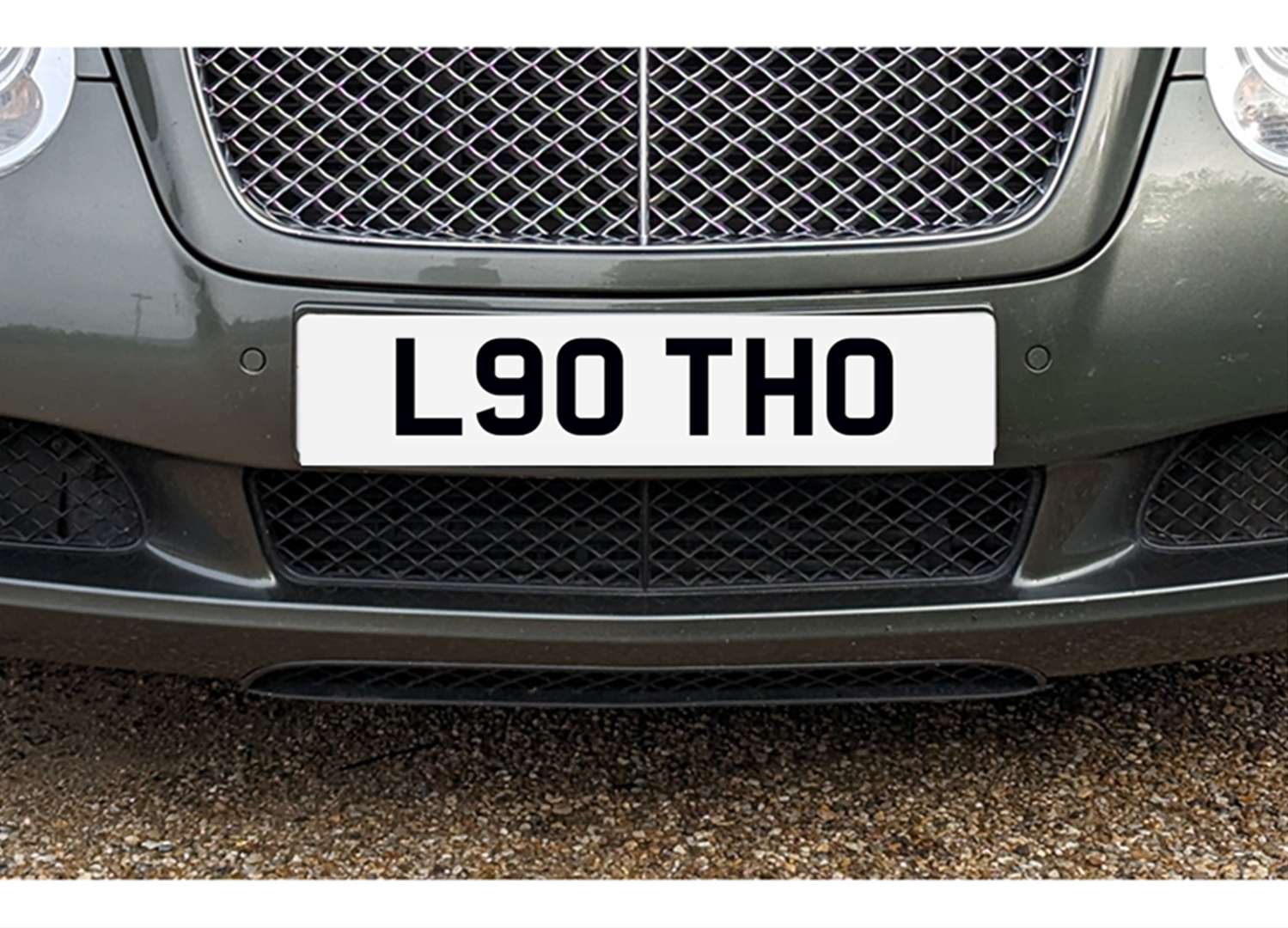 <p>&nbsp; L90 THO Registration number&nbsp;</p>