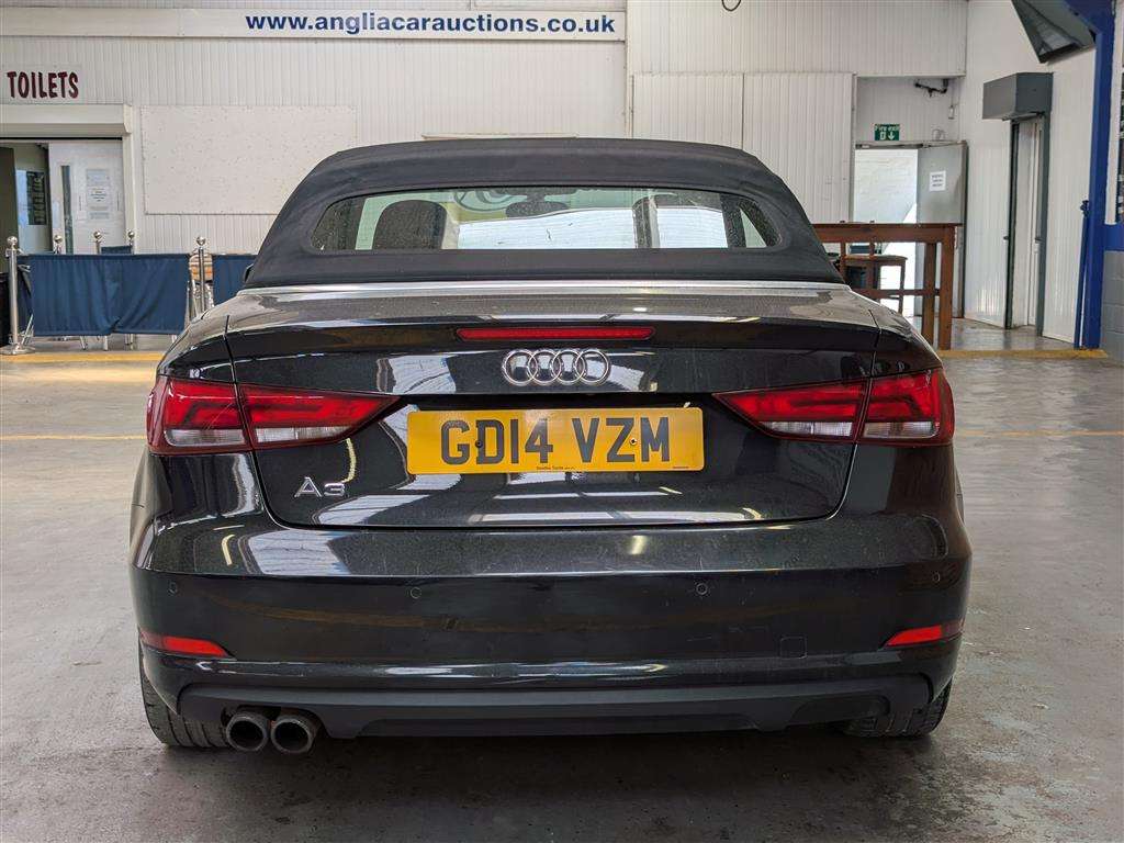 <p>2014 AUDI A3 SPORT TFSI</p>