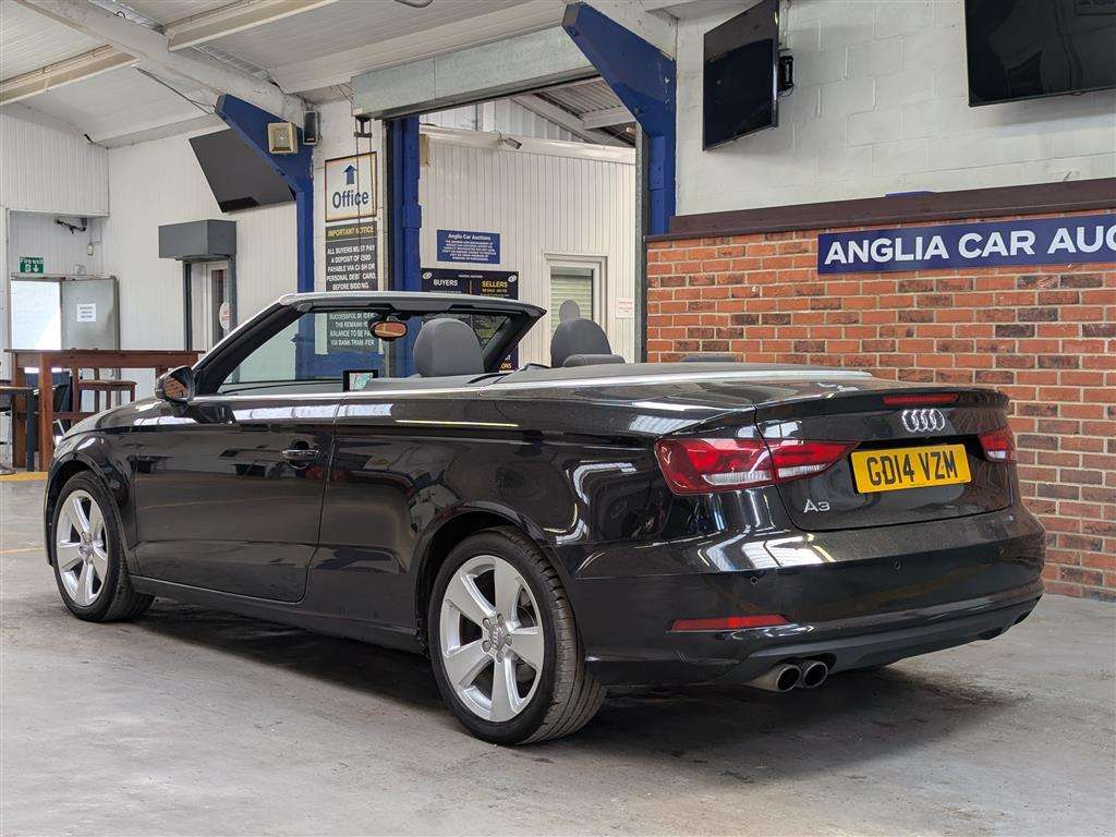<p>2014 AUDI A3 SPORT TFSI</p>