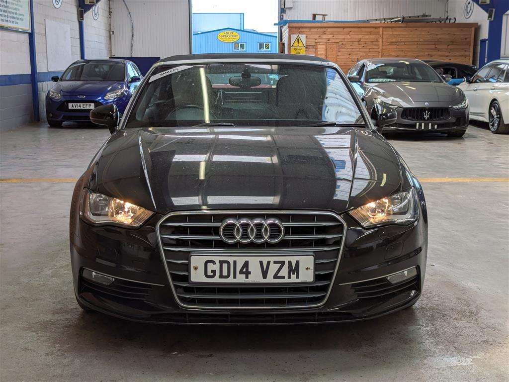<p>2014 AUDI A3 SPORT TFSI</p>
