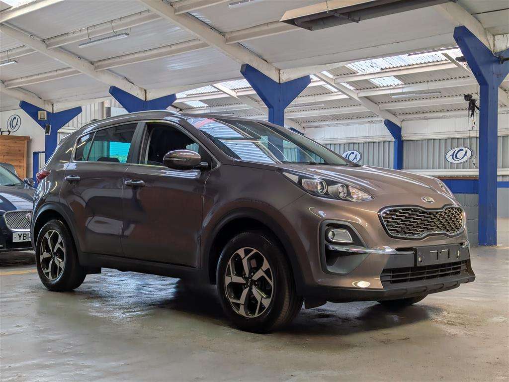 <p>2021 KIA SPORTAGE 2 ISG</p>