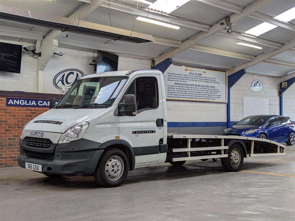 <p>2013 IVECO DAILY 35S11 LWB</p>