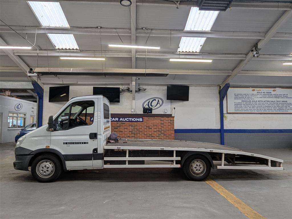 <p>2013 IVECO DAILY 35S11 LWB</p>