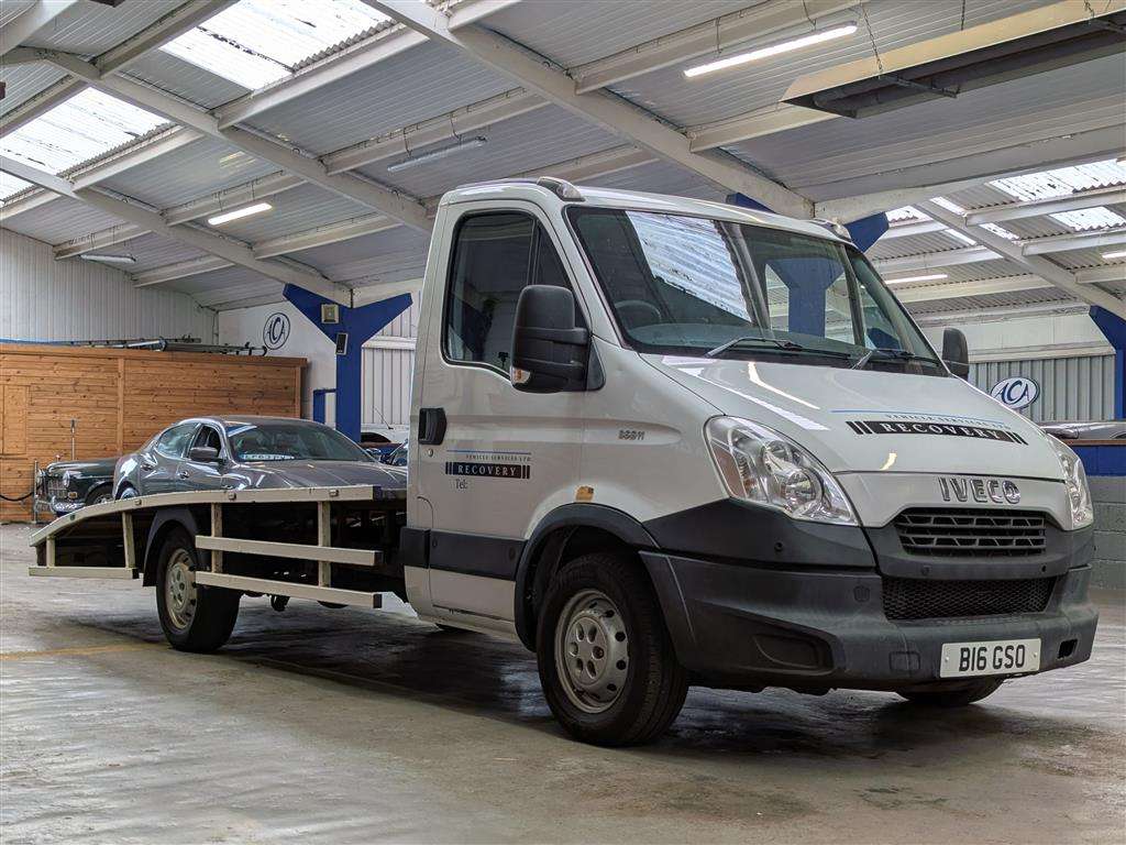 <p>2013 IVECO DAILY 35S11 LWB</p>