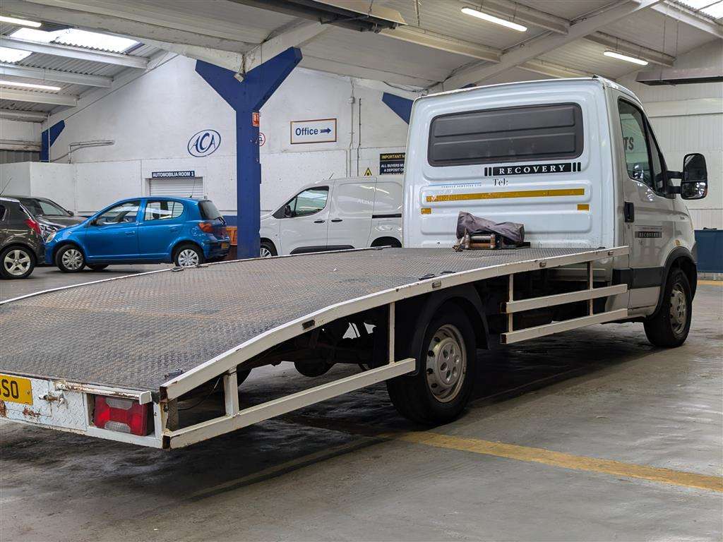 <p>2013 IVECO DAILY 35S11 LWB</p>