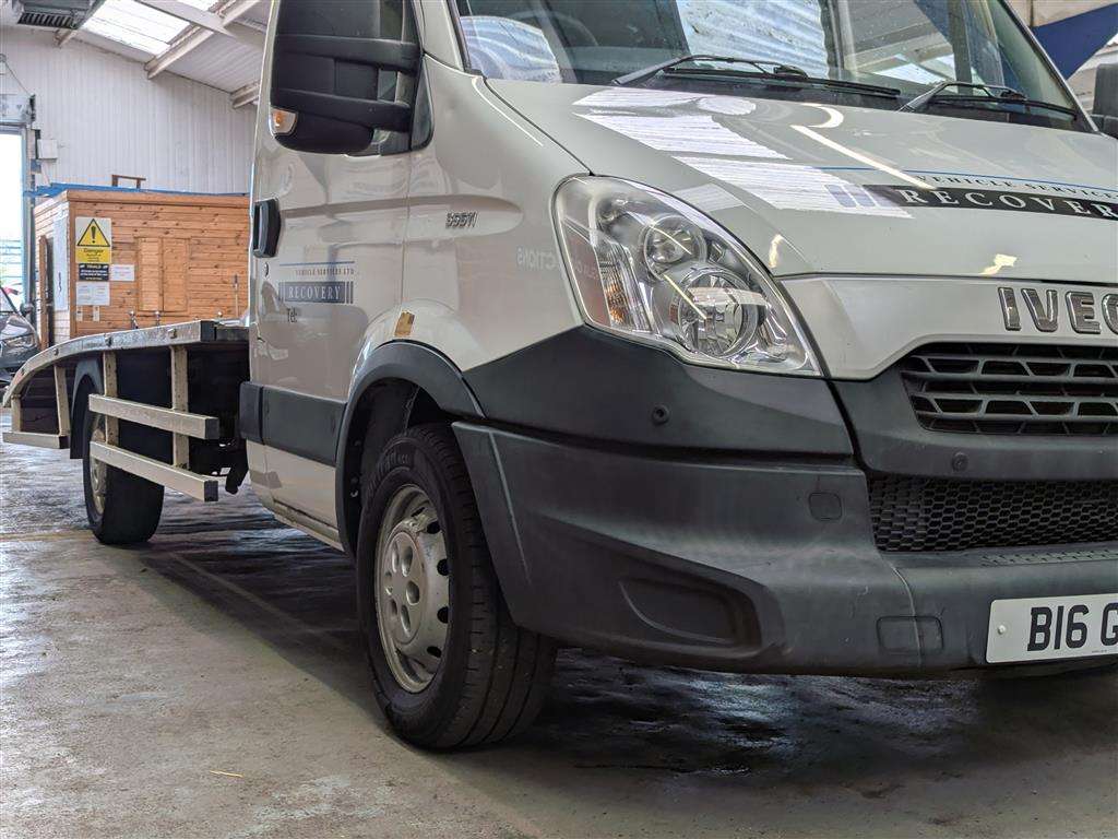 <p>2013 IVECO DAILY 35S11 LWB</p>
