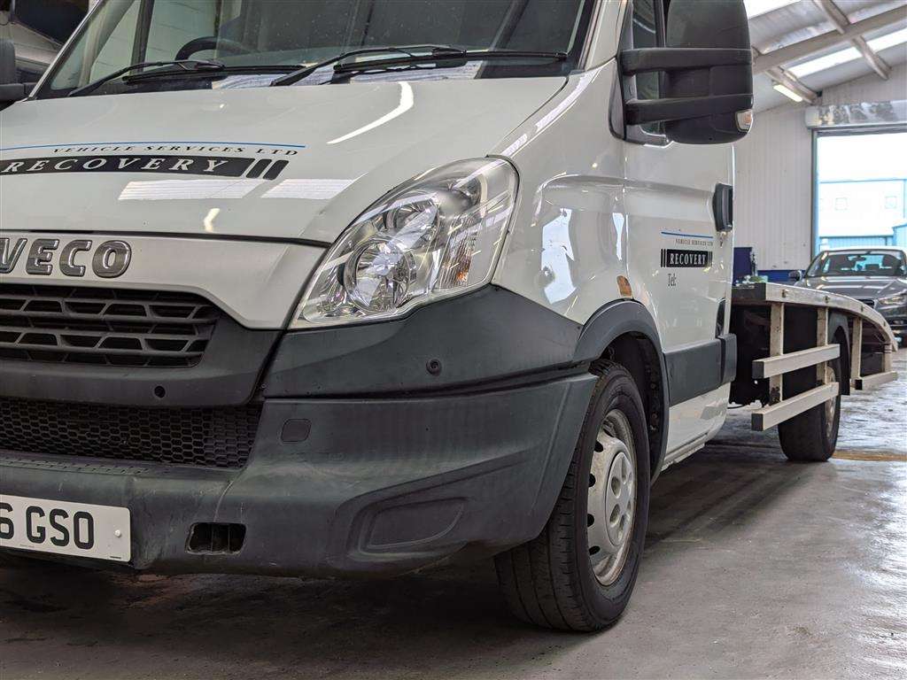 <p>2013 IVECO DAILY 35S11 LWB</p>
