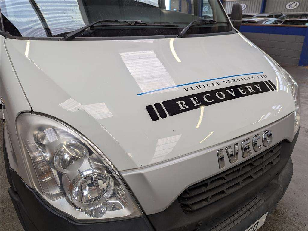 <p>2013 IVECO DAILY 35S11 LWB</p>