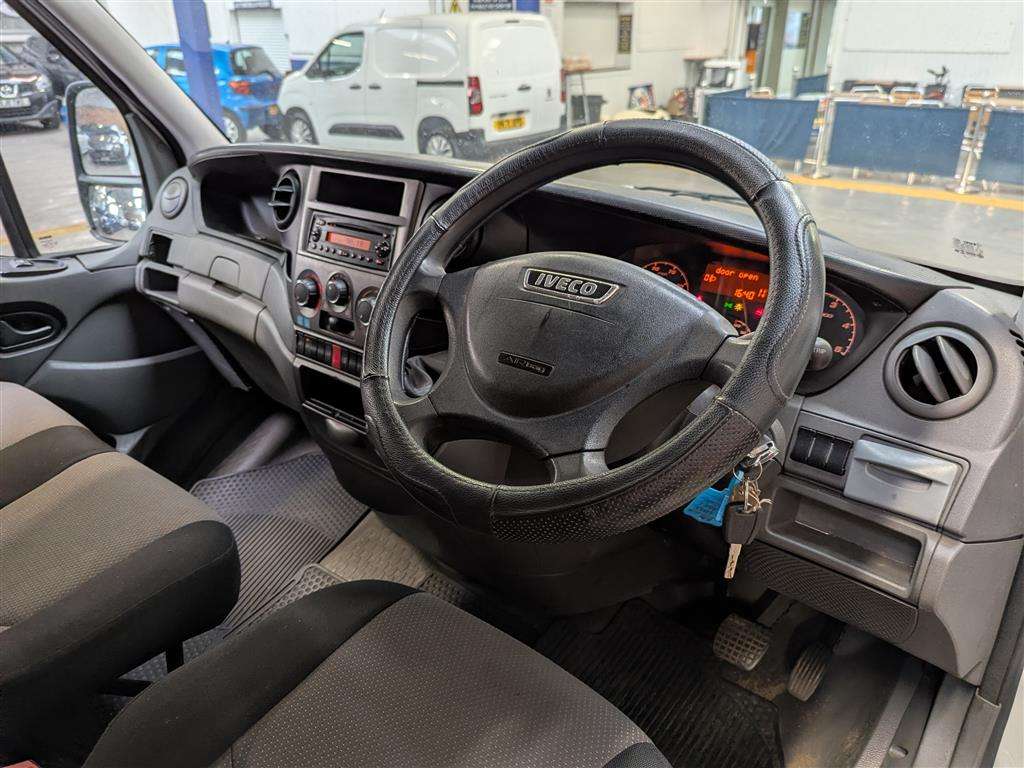 <p>2013 IVECO DAILY 35S11 LWB</p>
