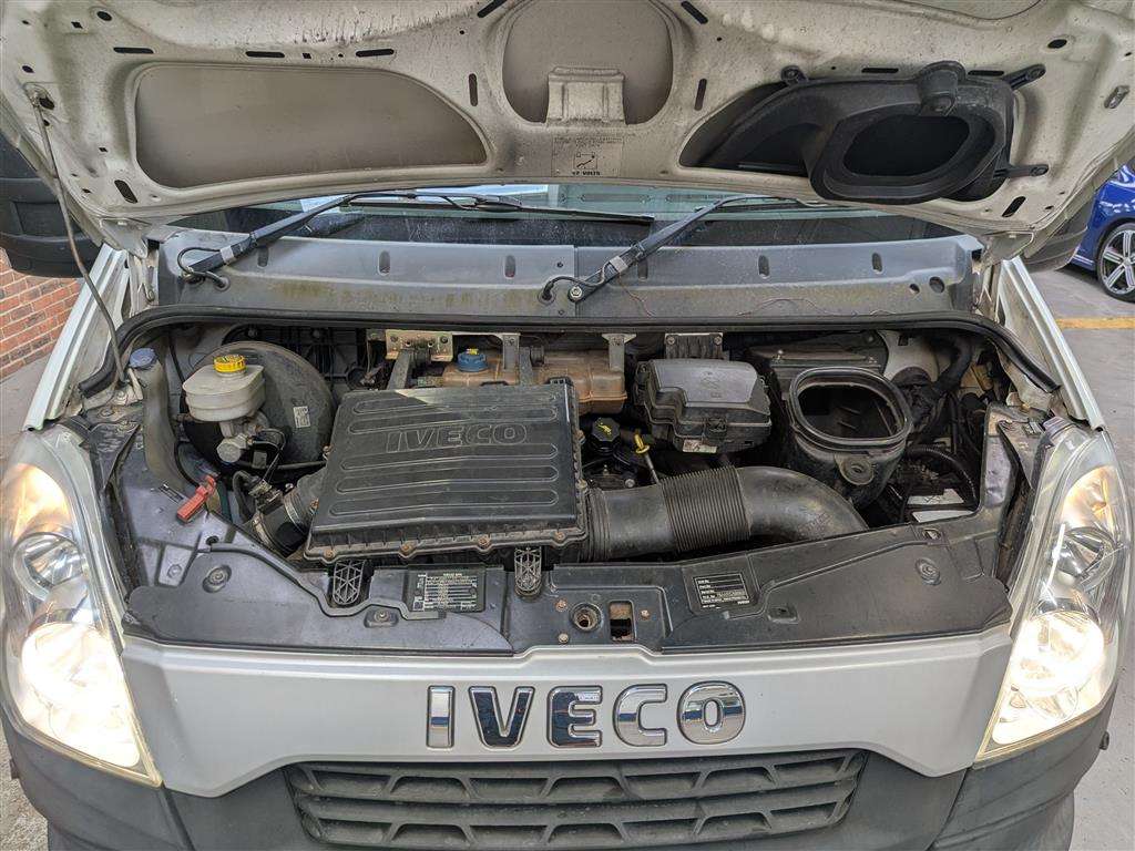 <p>2013 IVECO DAILY 35S11 LWB</p>