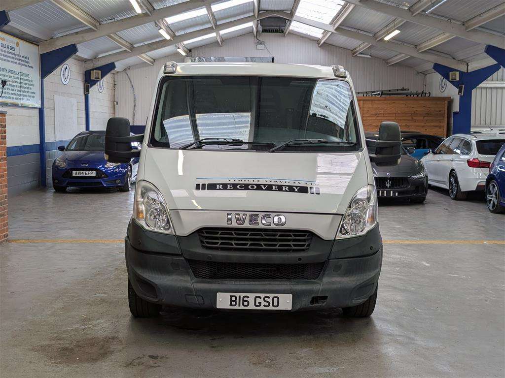 <p>2013 IVECO DAILY 35S11 LWB</p>