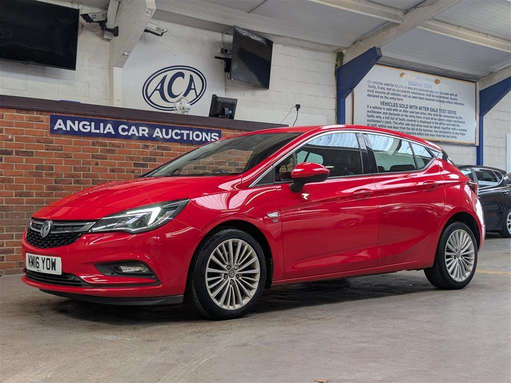 <p>2016 VAUXHALL ASTRA ELITE NAV CDTI S/S</p>