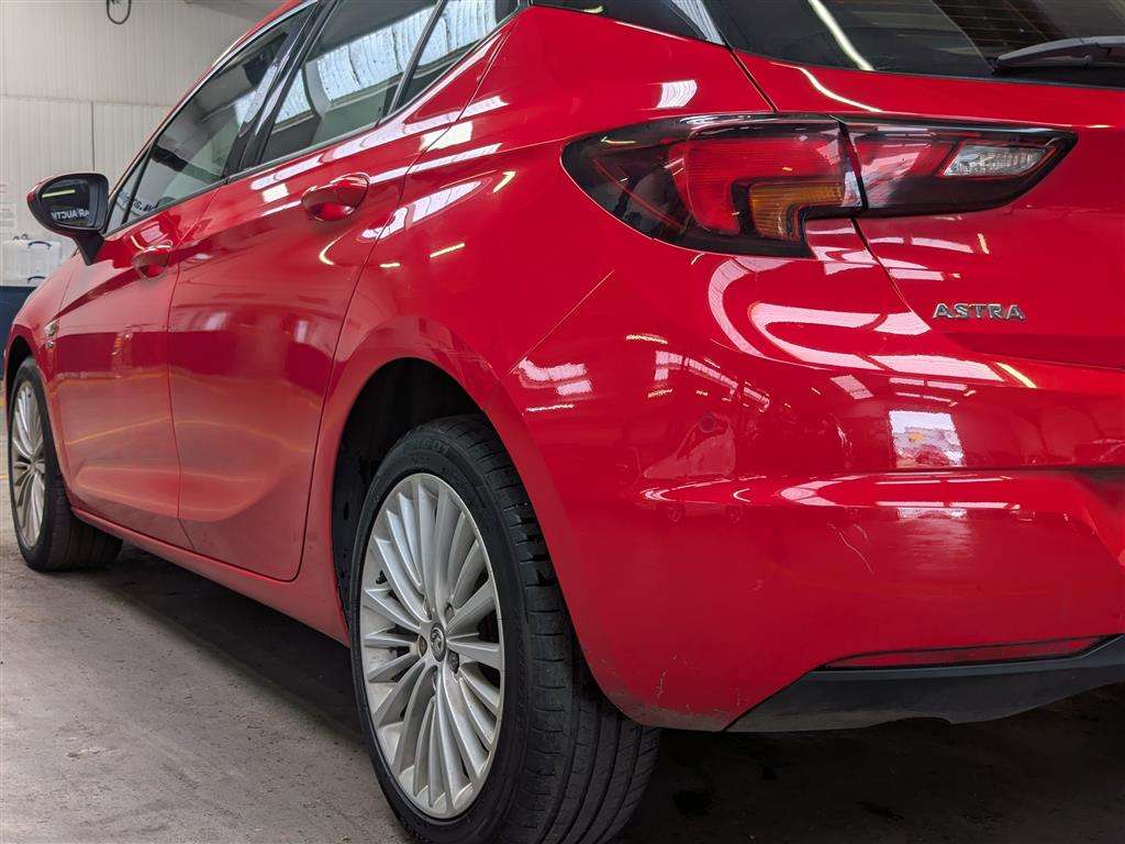 <p>2016 VAUXHALL ASTRA ELITE NAV CDTI S/S</p>