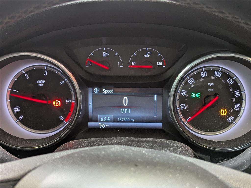 <p>2016 VAUXHALL ASTRA ELITE NAV CDTI S/S</p>