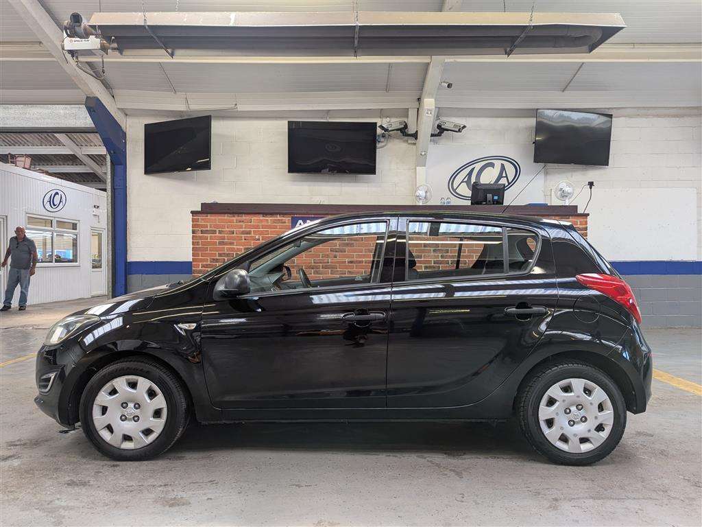 <p>2013 HYUNDAI I20 CLASSIC</p>