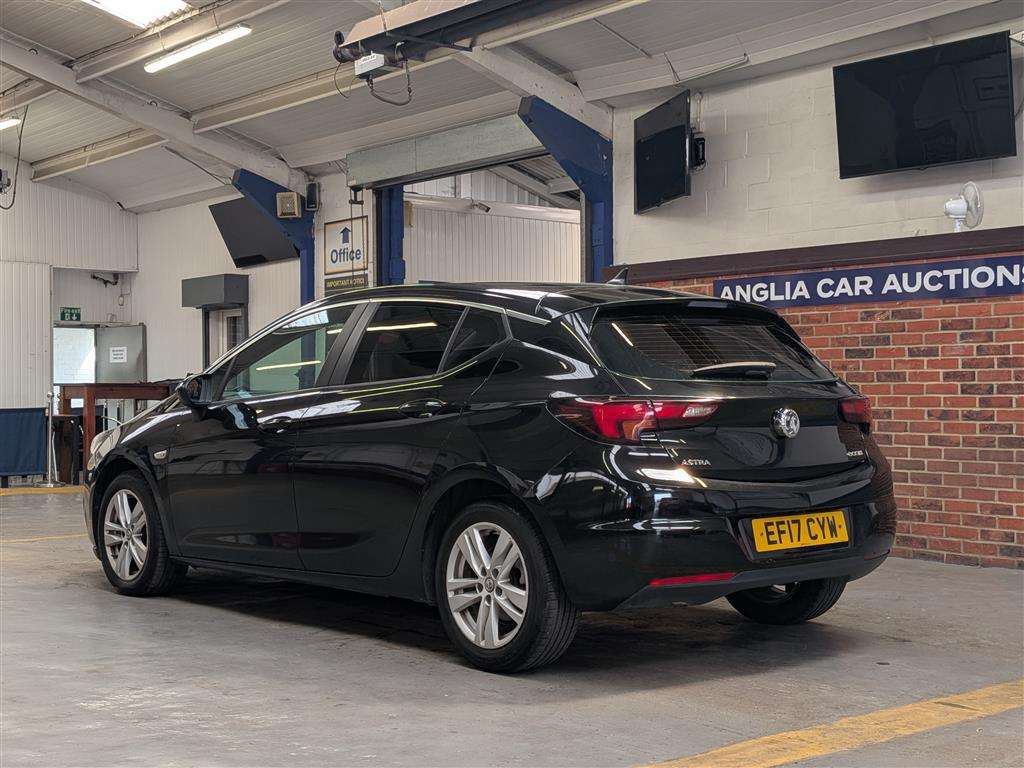 <p>2017 VAUXHALL ASTRA TECH LINE CDTI EFLE</p>
