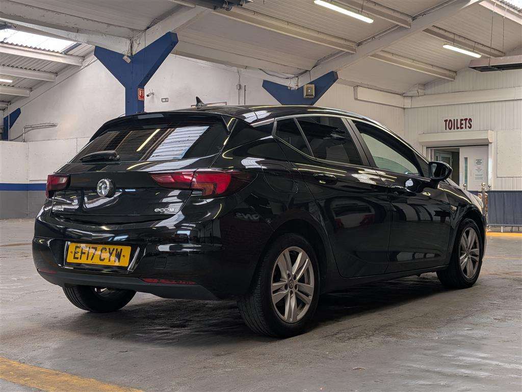 <p>2017 VAUXHALL ASTRA TECH LINE CDTI EFLE</p>