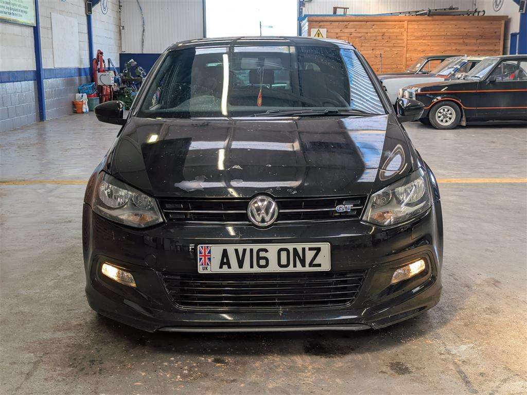 <p>2016 VOLKSWAGEN POLO BLUEGT</p>