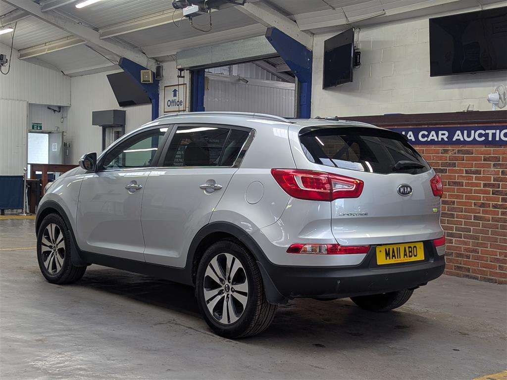 <p>2011 KIA SPORTAGE 3 SAT NAV CRDI</p>