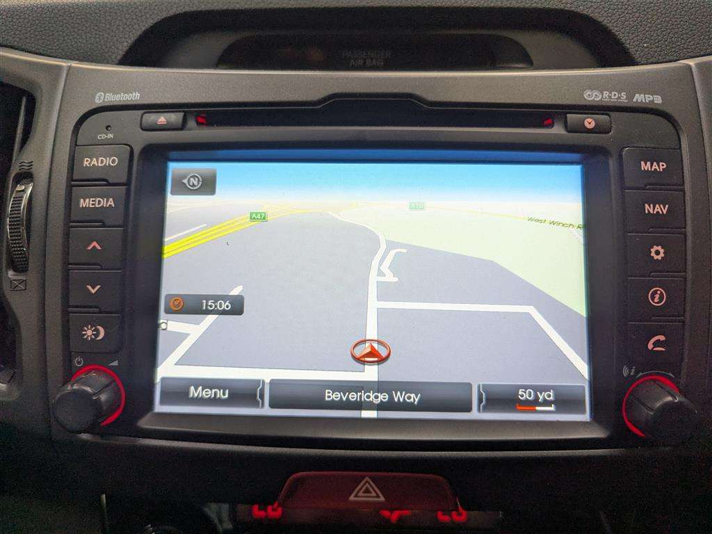 <p>2011 KIA SPORTAGE 3 SAT NAV CRDI</p>