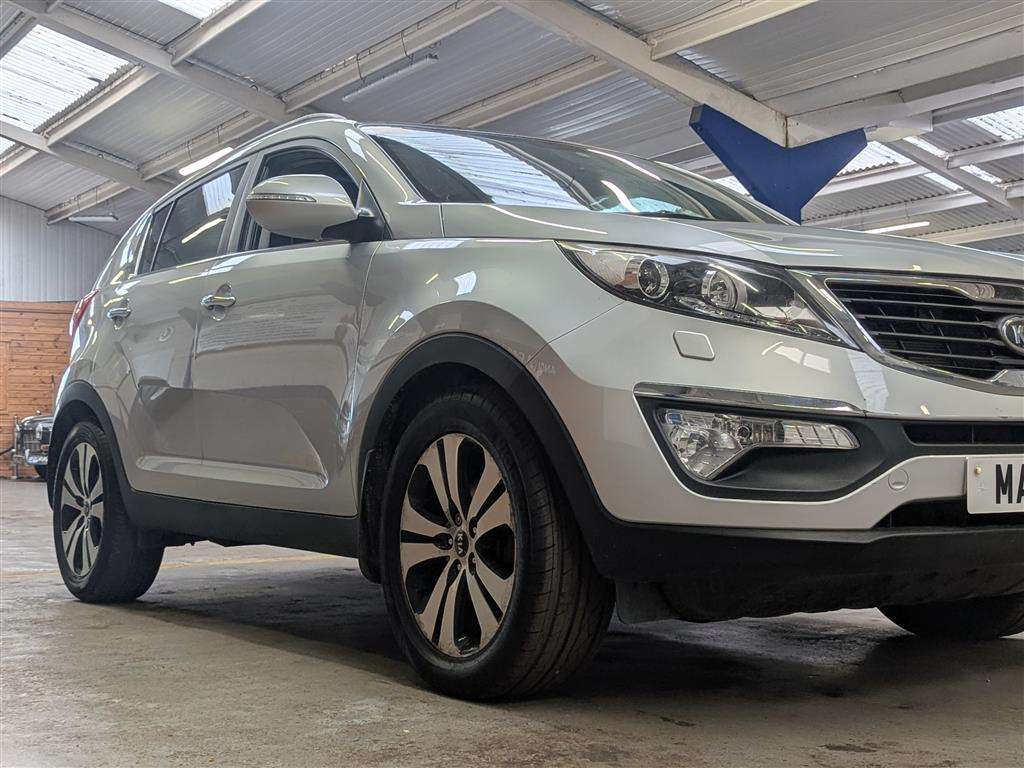 <p>2011 KIA SPORTAGE 3 SAT NAV CRDI</p>