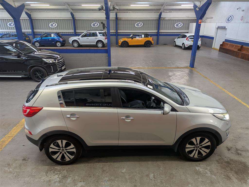 <p>2011 KIA SPORTAGE 3 SAT NAV CRDI</p>