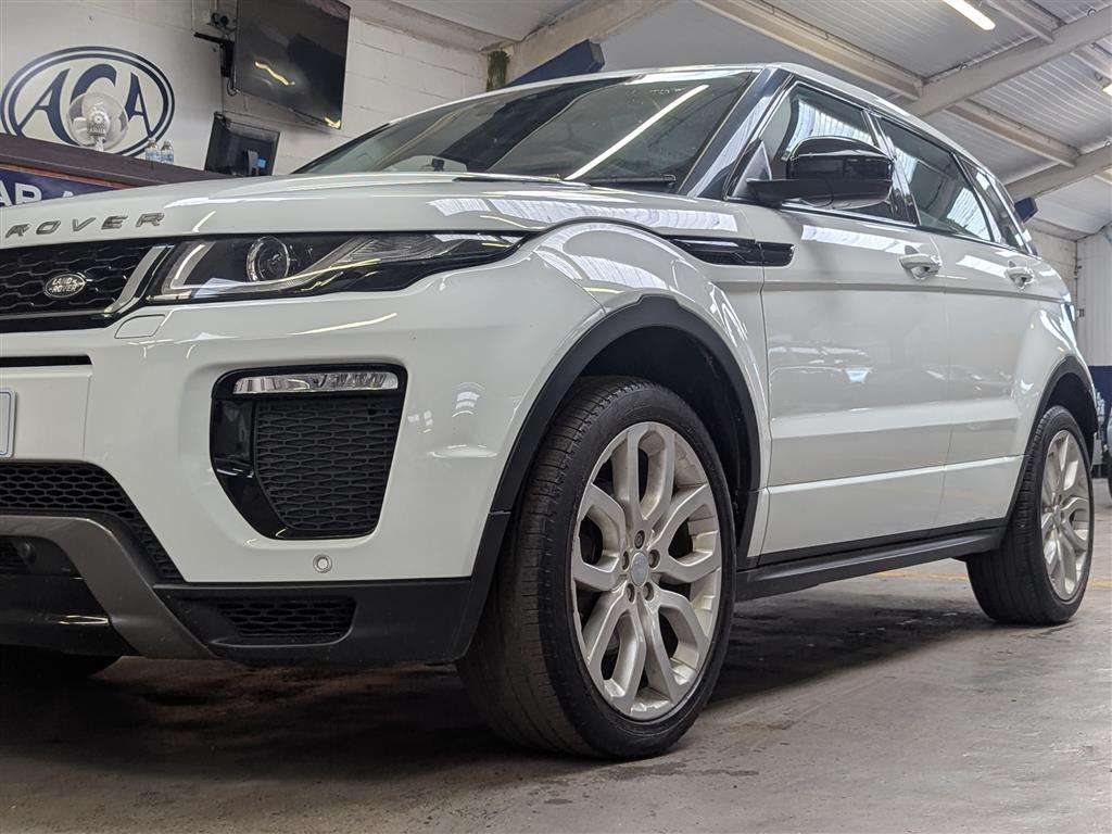 <p>2016 LAND ROVER RANGE ROVER EVOQUE HSE DY</p>