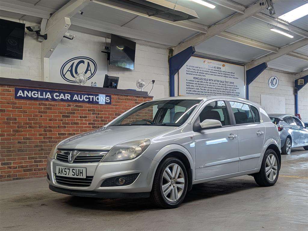 <p>2007 VAUXHALL ASTRA SXI</p>