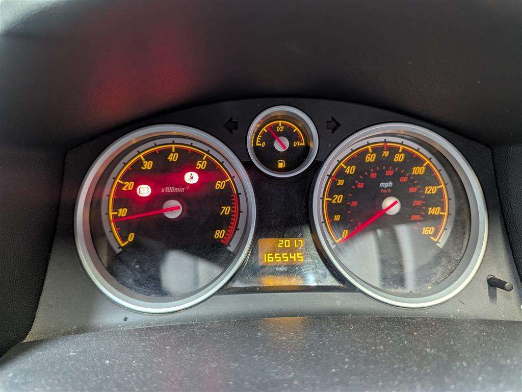 <p>2007 VAUXHALL ASTRA SXI</p>
