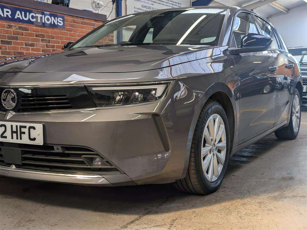<p>2022 VAUXHALL ASTRA DESIGN TURBO D</p>