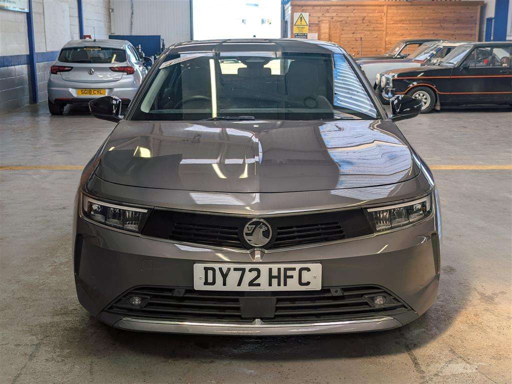 <p>2022 VAUXHALL ASTRA DESIGN TURBO D</p>
