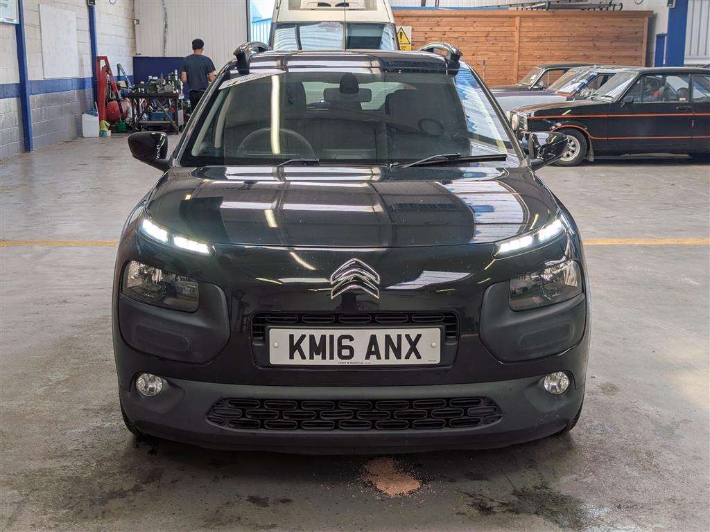 <p>2016 CITROEN C4 CACTUS PURETECH FLAIR</p>