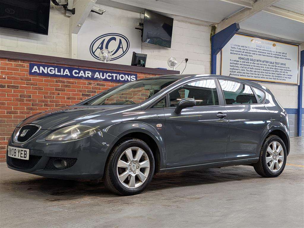 <p>2008 SEAT LEON STYLANCE</p>
