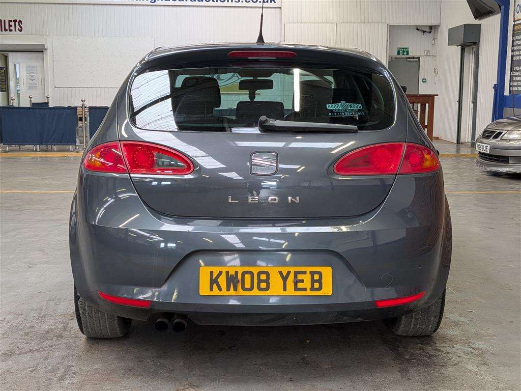 <p>2008 SEAT LEON STYLANCE</p>