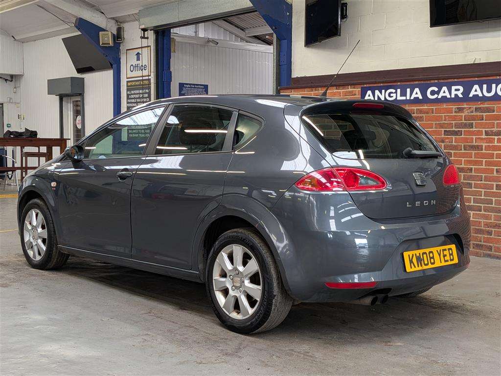 <p>2008 SEAT LEON STYLANCE</p>