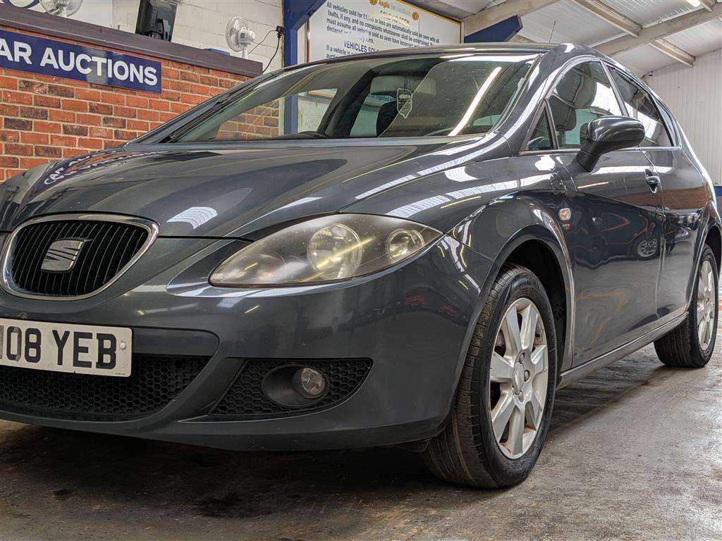 <p>2008 SEAT LEON STYLANCE</p>