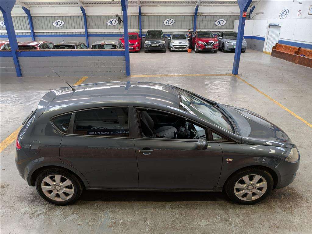 <p>2008 SEAT LEON STYLANCE</p>