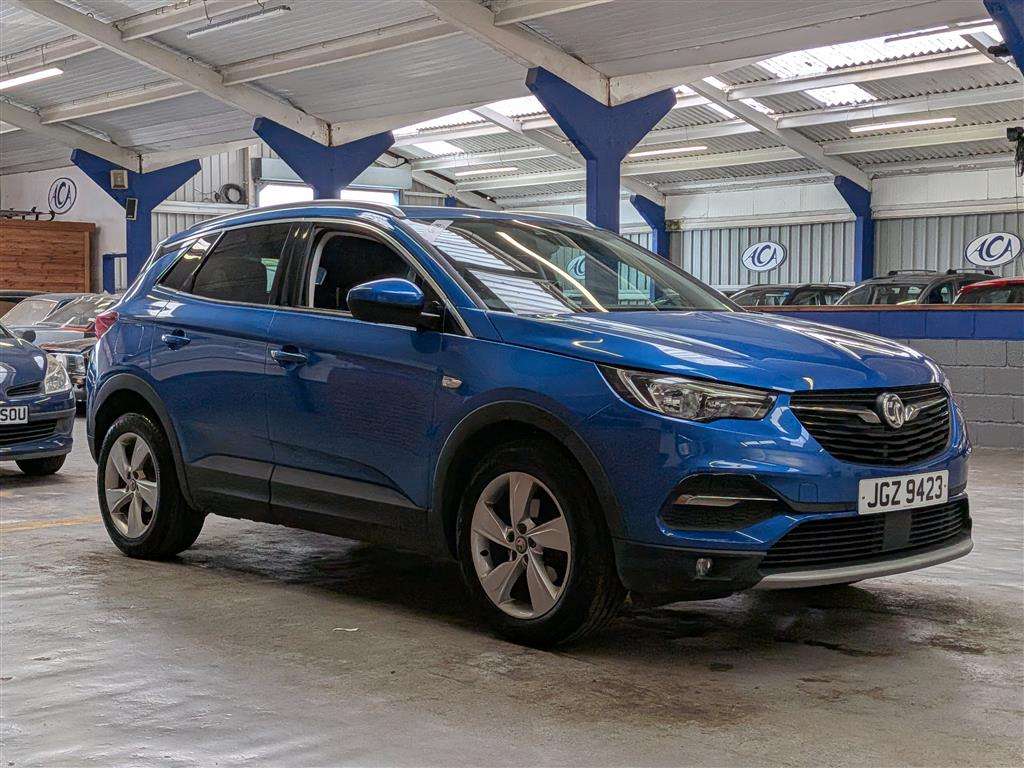 <p>2018 VAUXHALL GRANDLAND X TECH LINE NAV</p>