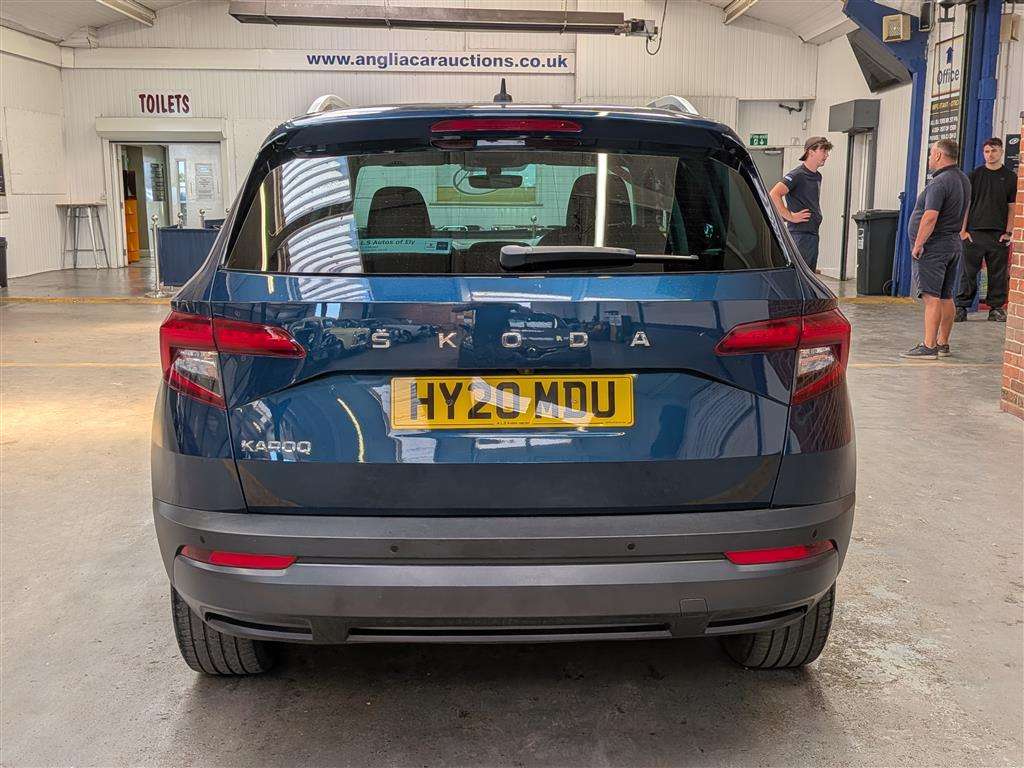 <p>2020 SKODA KAROQ SE L TDI S-A</p>